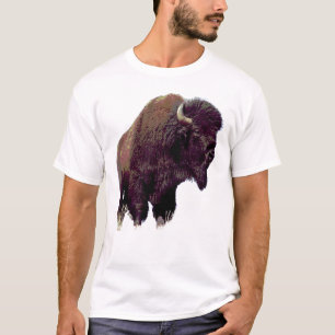 T-shirt Bison Buffalo