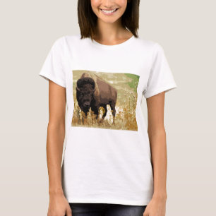 T-shirt Bison/Buffalo