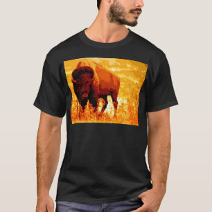 T-shirt Bison / Buffle