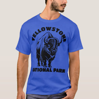 T-shirt Bison de Yellowstone