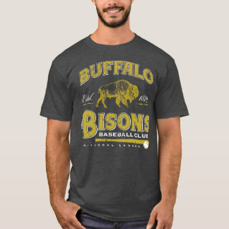 T-shirt Bisons de buffle