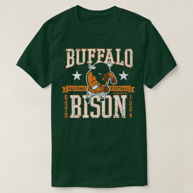 T-shirt Bisons de buffle (Design devant)