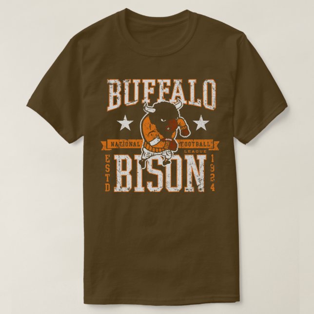 T-shirt Bisons de buffle 1 (Design devant)