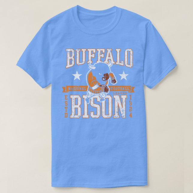 T-shirt Bisons de buffle 1 (Design devant)