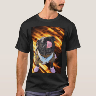 T-shirt Bisous de Carlin
