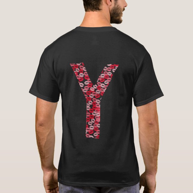 T-Shirt Bisous Letter Y (Rückseite)