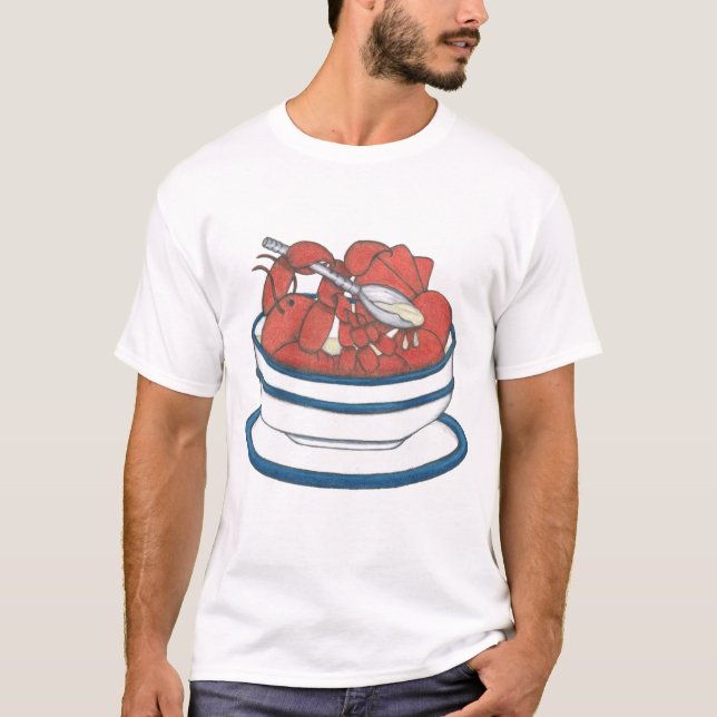 T-shirt Bisque de homard (Devant)