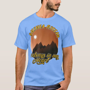 T-shirt bissau de guinée est toujours dans mon coeur
