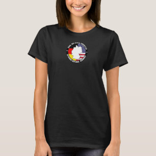 T-shirt Bitburg Air Base Allemagne Base militaire Vétéran 