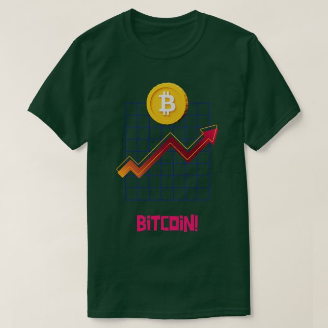 T-shirt Bitcoin (Design devant)