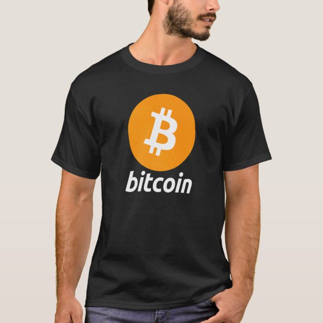 T-shirt Bitcoin (Devant)