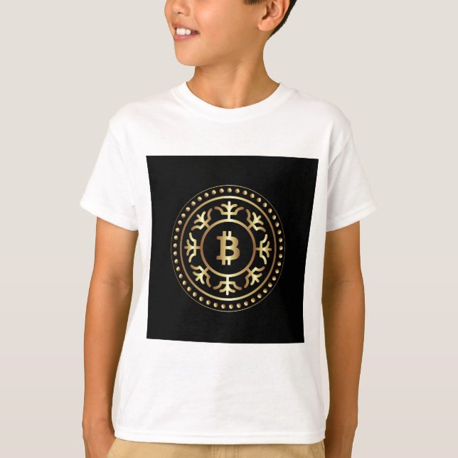 T-shirt Bitcoin 2 (Devant)