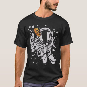 T-shirt Bitcoin Astronaut Moon-Boy Hodler Cryptomonnaie