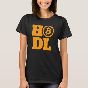 T-shirt Bitcoin Btc Cryptomonnaie Crypto Hodl Dogecoin