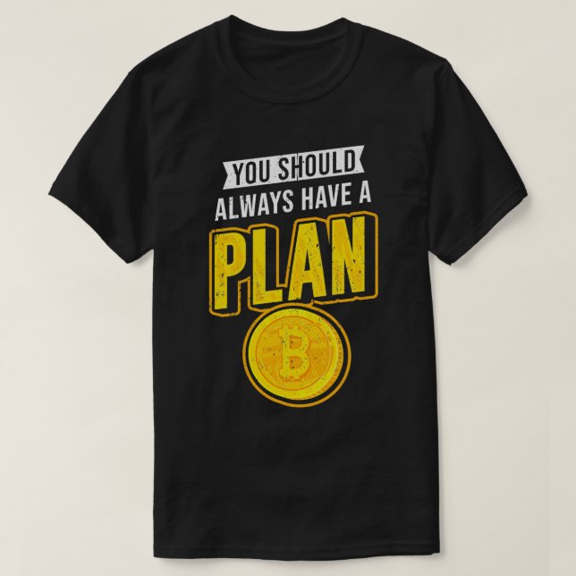 T-shirt Bitcoin Cadeau Crypto Hodl Coin Trading Exchange 2 (Design devant)