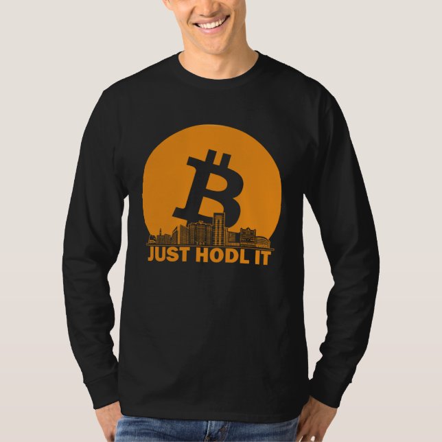T-shirt Bitcoin California Skyline  California Bitcoin Max (Devant)