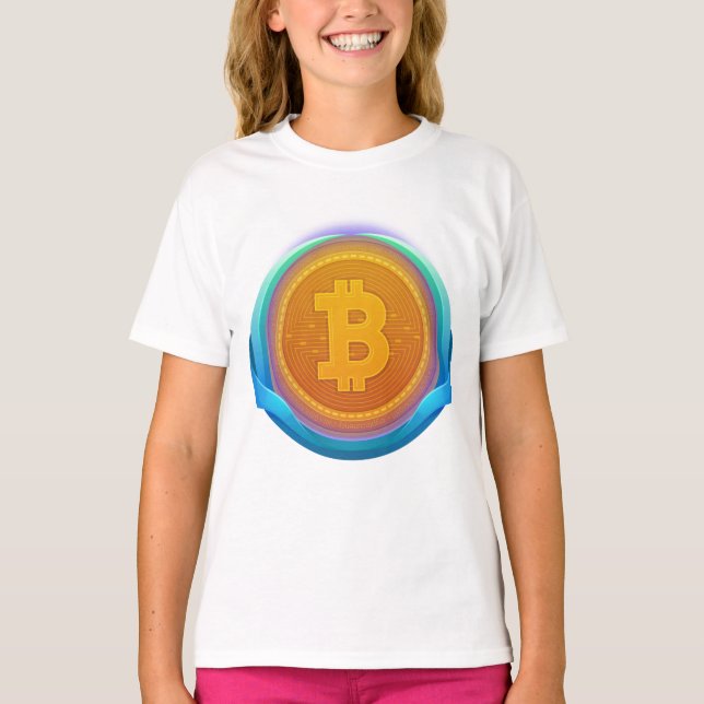 T-SHIRT BITCOIN CRYPTOCURANCE (Devant)