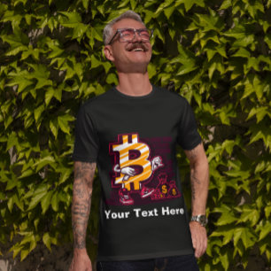 T-Shirt Bitcoin Dollar Billionaire