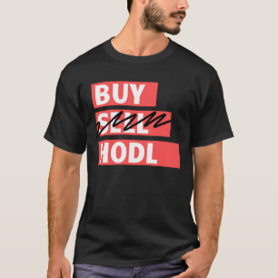 T-shirt Bitcoin Hodl