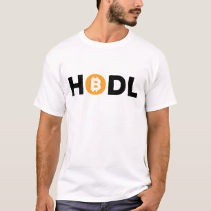 T-shirt bitcoin hodl