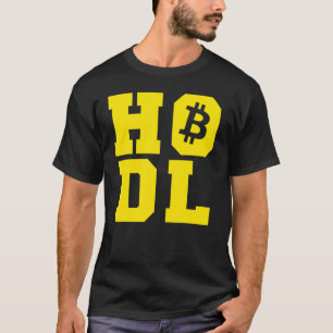 T-shirt Bitcoin Hodl