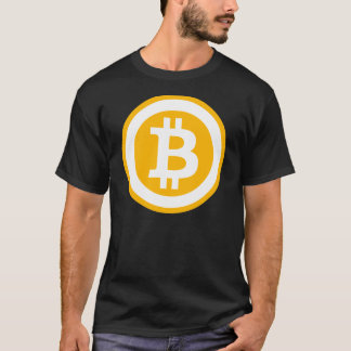T-shirt Bitcoin Logo Graphic Print