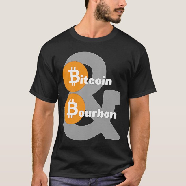 T-shirt Bitcoin Pour Hommes Femmes Vêtements Bitcoin (Devant)
