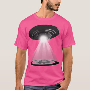 T-shirt Bitcoin Ufo