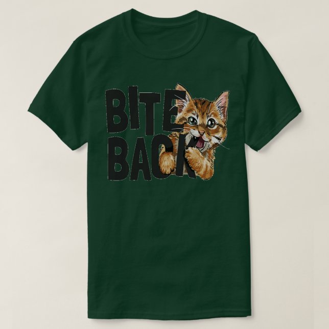 T-shirt Bite Back (Design devant)