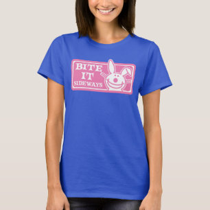 T-shirt Bite it Sideways