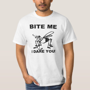 T-shirt Bite Me I Osez You Funky Mosquito T Shirt