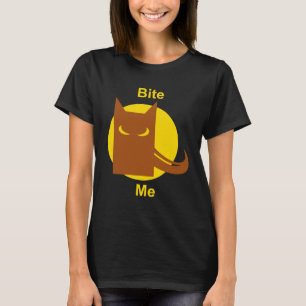 T-shirt Bite-moi