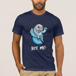 T-shirt Bite-Moi ! Pêche