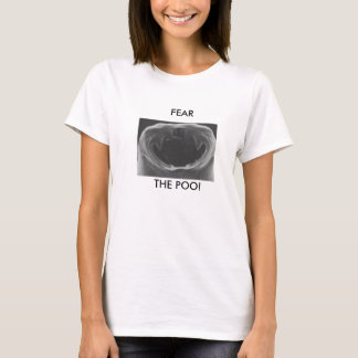T-shirt Biteme, CRAINTE, le POO ! - Customisé