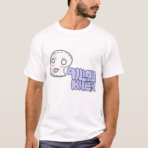 T-shirt Biter de coussin