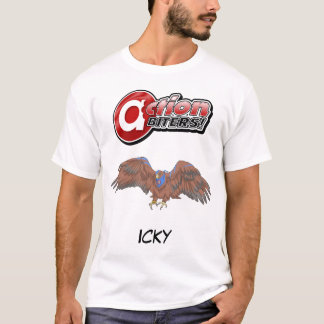 T-shirt Biters d'action ! Tee - Icky the Bird