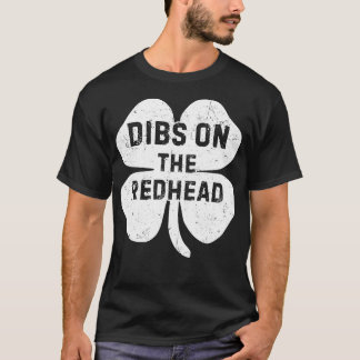 T-shirt Bites amusantes sur la rousse pour la partie Jour 