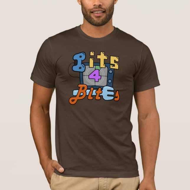 T-Shirt Bits4Bites TBHO (Devant)