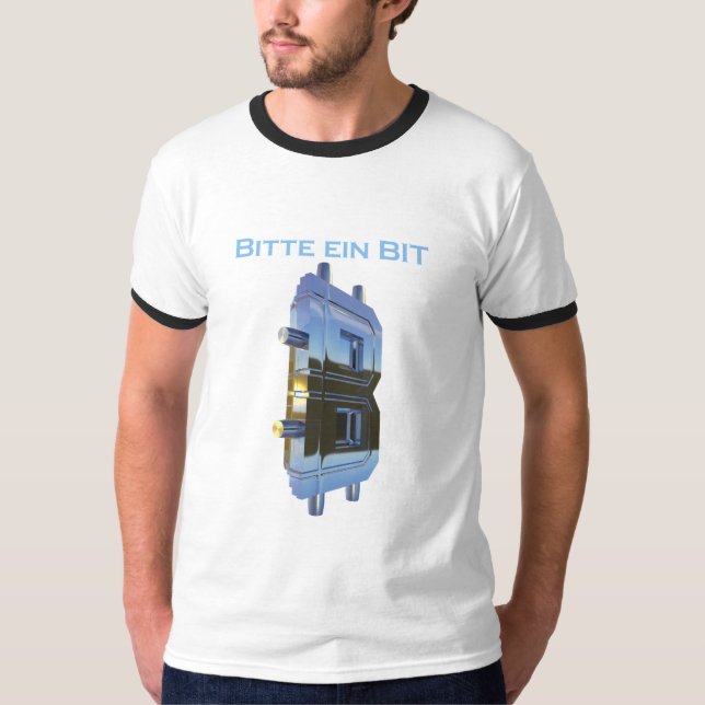 T-shirt Bitte ein BIT (Devant)