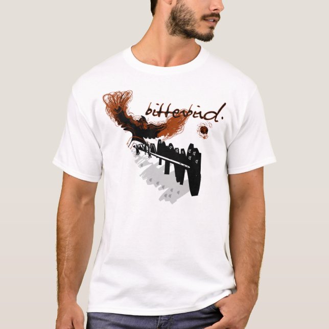 T-shirt bitterbird (Devant)
