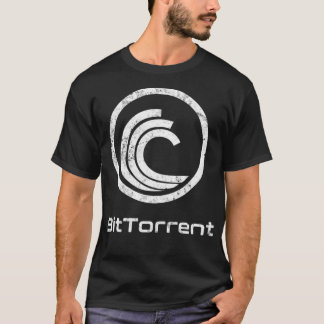T-shirt BitTorrent Crypto BTT Token P2P Coin Blockchain Vi