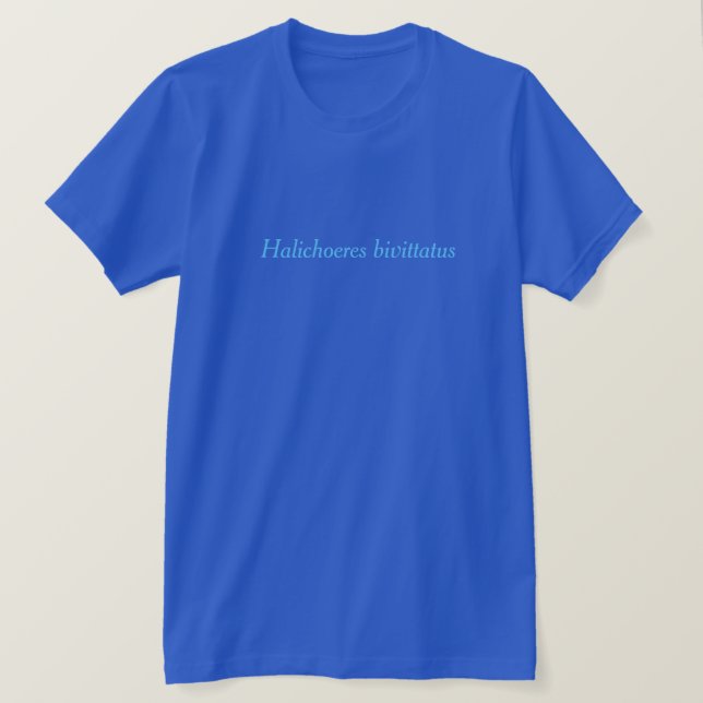 T-shirt Bivittatus de Halichoeres (Design devant)