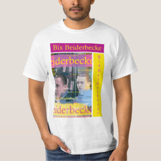 T-shirt Bix Beiderbecke