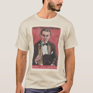 T-shirt Bix Beiderbecke Jazz Cornet