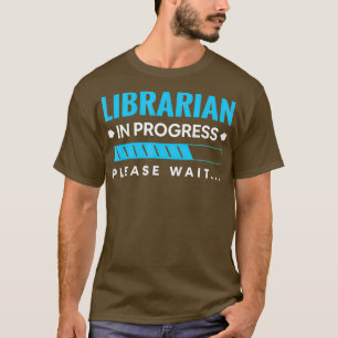 T-shirt Bizarre Bibliothécaire En Cours Bibliothéconomie