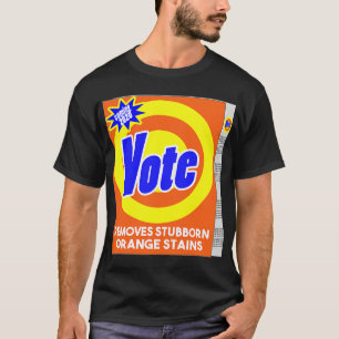 T-shirt Bizarre boîte à savon anti-Trump Vote Remove or