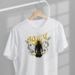 T-shirt Bizarre Corps de l'homme Moth