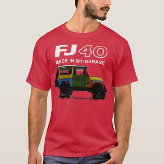 T-shirt BJ40 Camions Landcruiser Cadeau de sueur capté pou