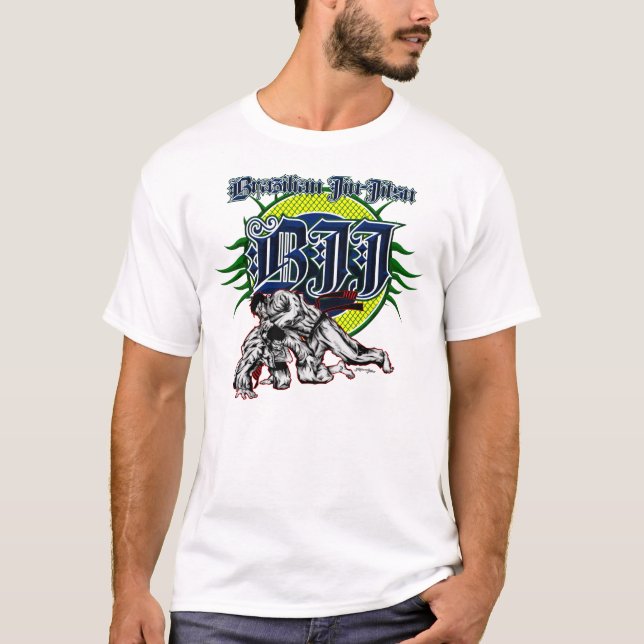 T-SHIRT BJJ (Devant)