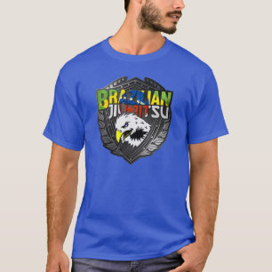 T-shirt BJJ - Bouclier brésilien Jiu Jitsu